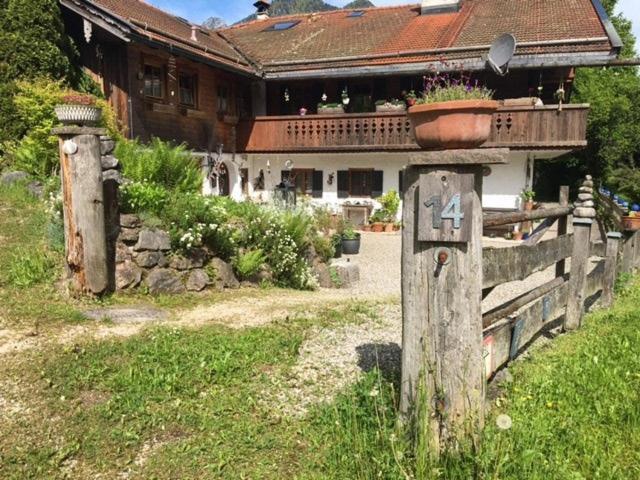 Ferienwohnung Untersbergblick 巴特莱辛哈尔 外观 照片