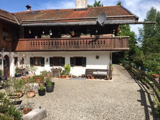Ferienwohnung Untersbergblick 巴特莱辛哈尔 外观 照片