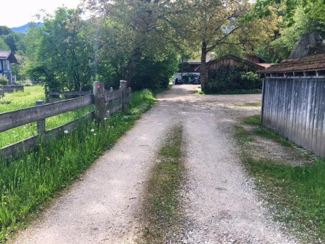 Ferienwohnung Untersbergblick 巴特莱辛哈尔 外观 照片