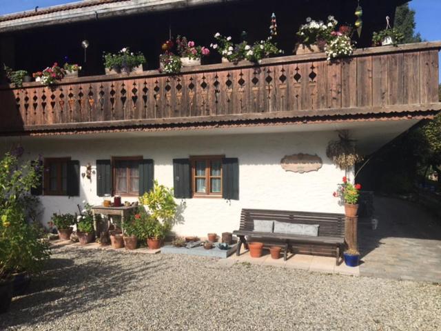 Ferienwohnung Untersbergblick 巴特莱辛哈尔 外观 照片